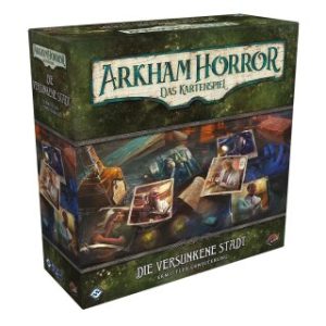 Arkham Horror: Das Kartenspiel - Die Versunkene Stadt (Ermittler-Erweiterung) (DE)