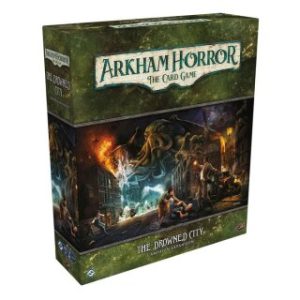 Arkham Horror: Das Kartenspiel - Die Versunkene Stadt (Kampagnen-Erweiterung) (DE)